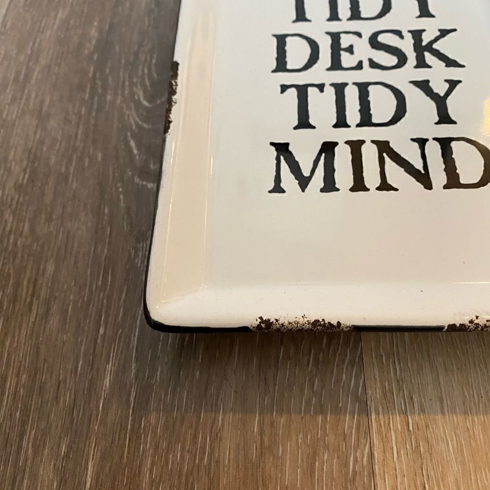 Pier 1 Ceramic Desk Tray - Picture 2 of 4